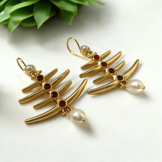 Shark Tooth Earrings