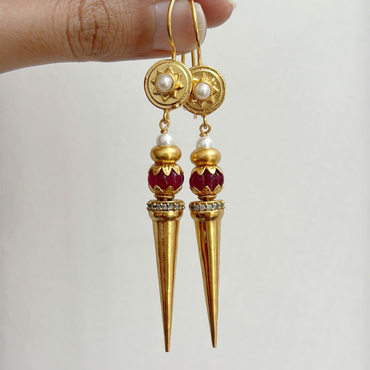 Cone Earrings