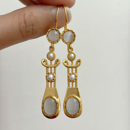 Double Drop Earrings
