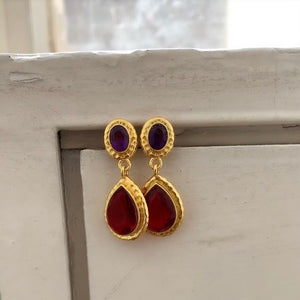 Dual Color Danglers