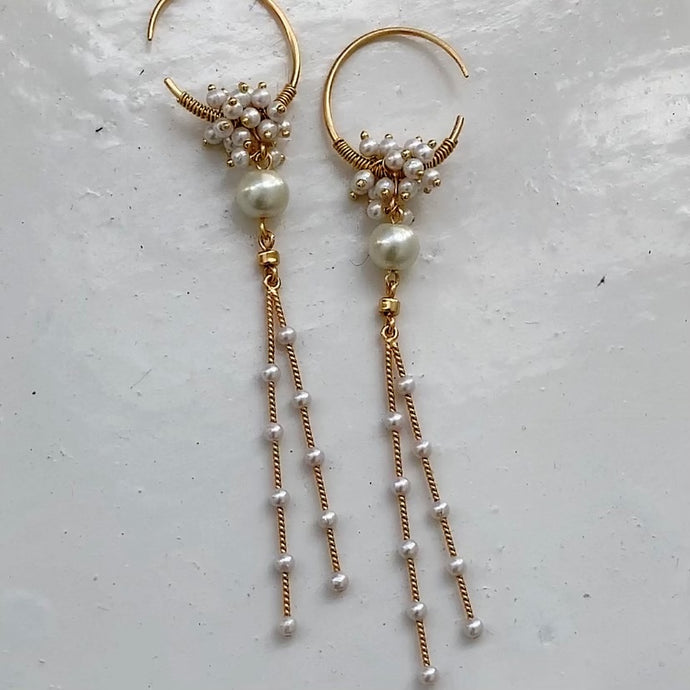 Pearl Oh Pearl Earrings