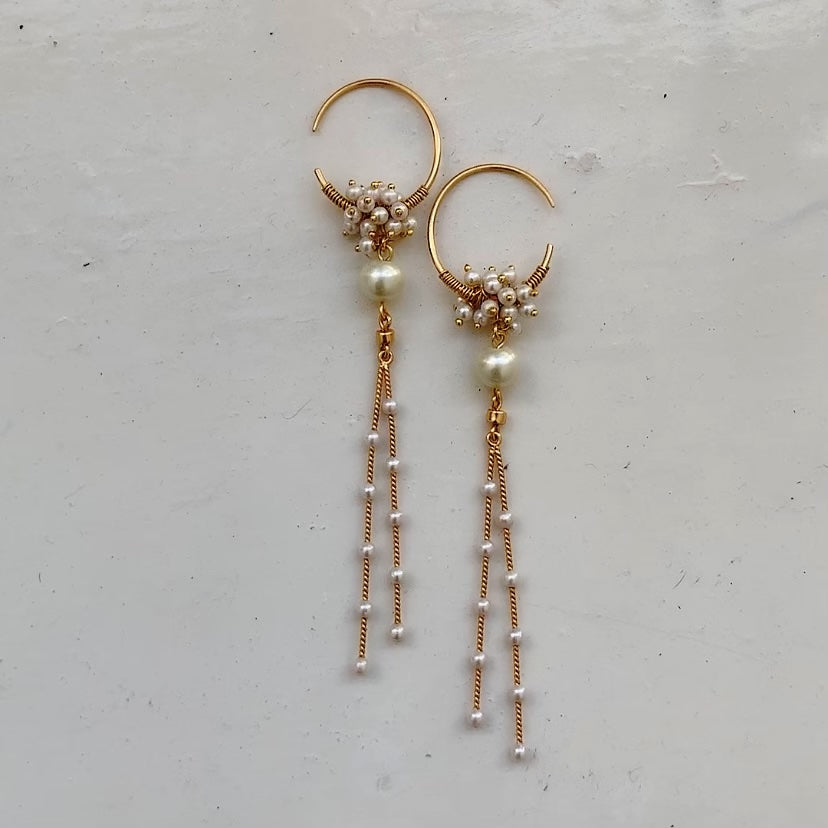 Pearl Oh Pearl Earrings