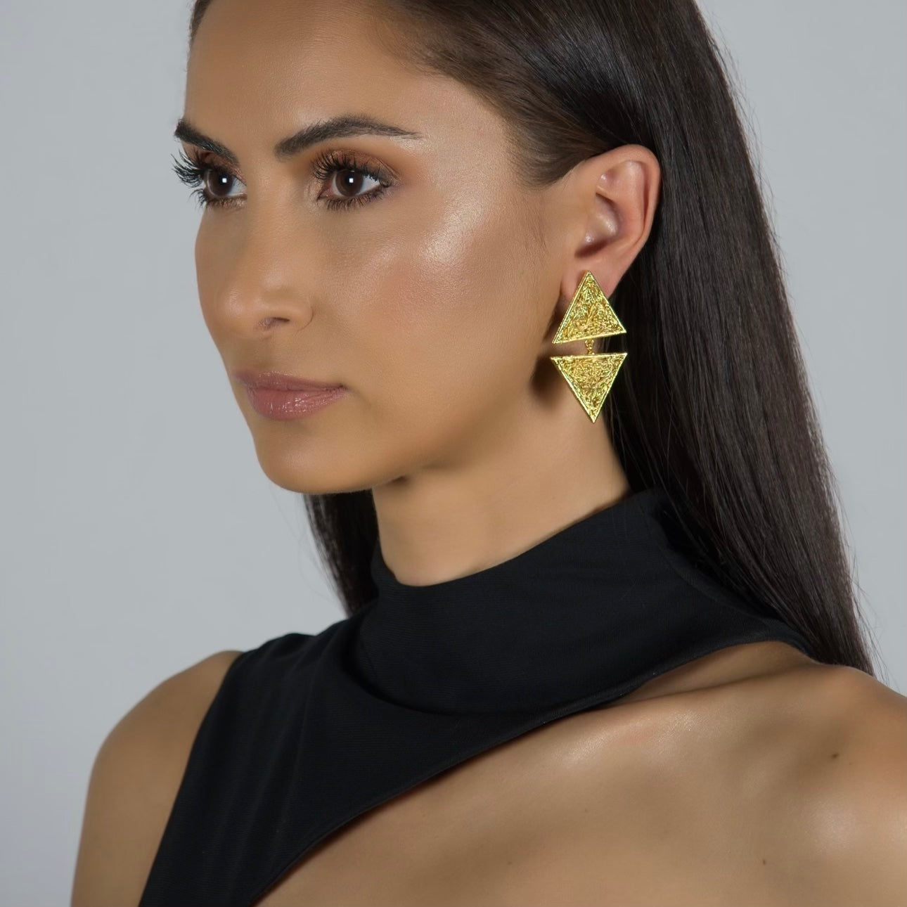 Cone Mesh Earrings