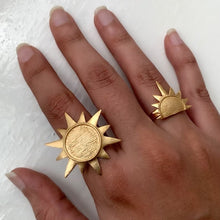 Load image into Gallery viewer, Sunshine Rings (Set of 2)