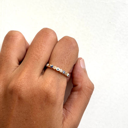 Evil Eye Ring