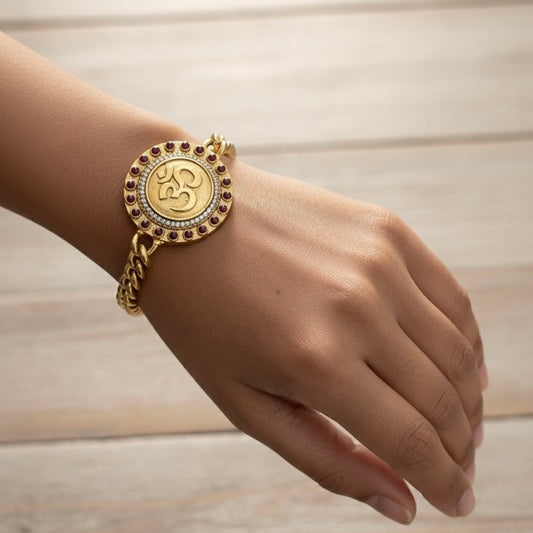 Om Bracelet