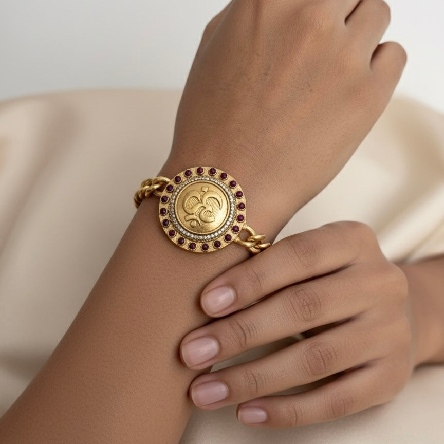 Om Bracelet