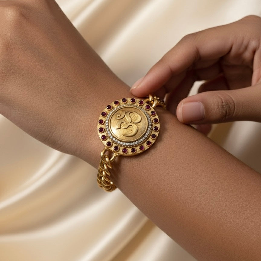 Om Bracelet