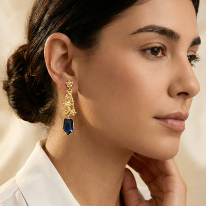 Imperial Blue Earrings