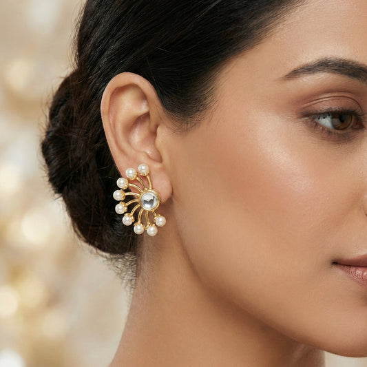 Mor Pankh Earrings
