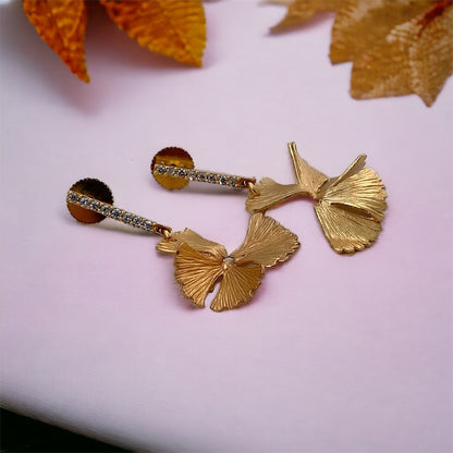 Flower Bar Earrings
