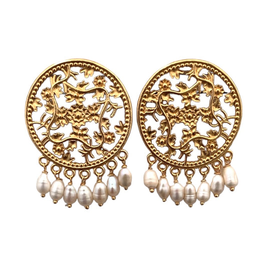 Jaali Earrings