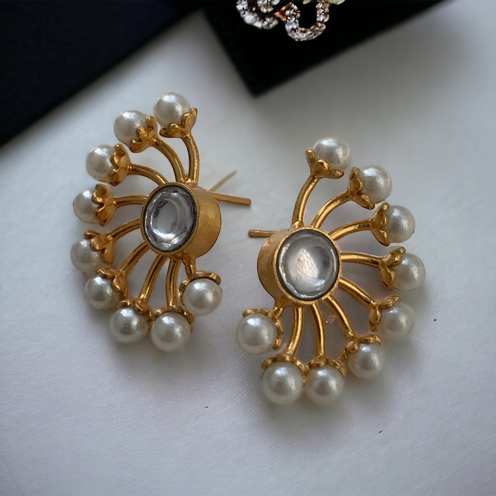 Pearl Earrings - Buy Pearl Earrings / Pearl Drop Earrings Online at Best  Prices in India | Flipkart.com