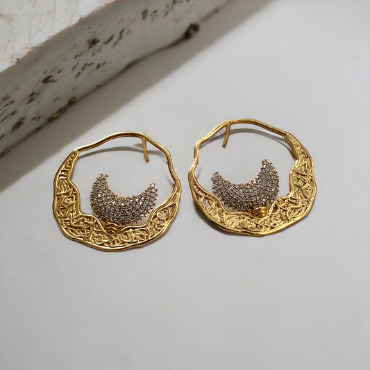 Eid Ka Chaand Earrings