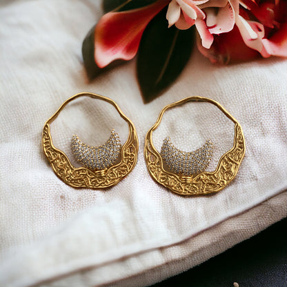Eid Ka Chaand Earrings