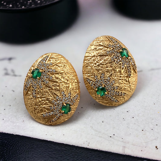 Eggshell Earrings