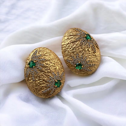Eggshell Earrings