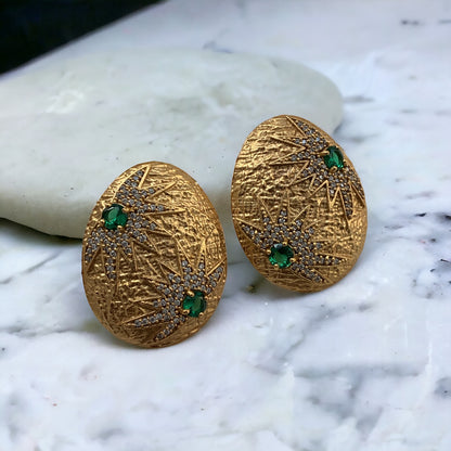Eggshell Earrings