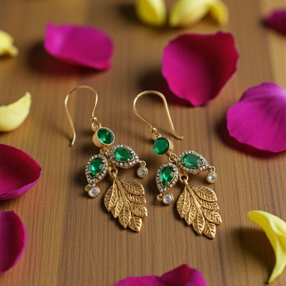 Mystic Leafdrop Earrings