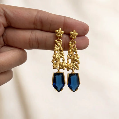 Imperial Blue Earrings