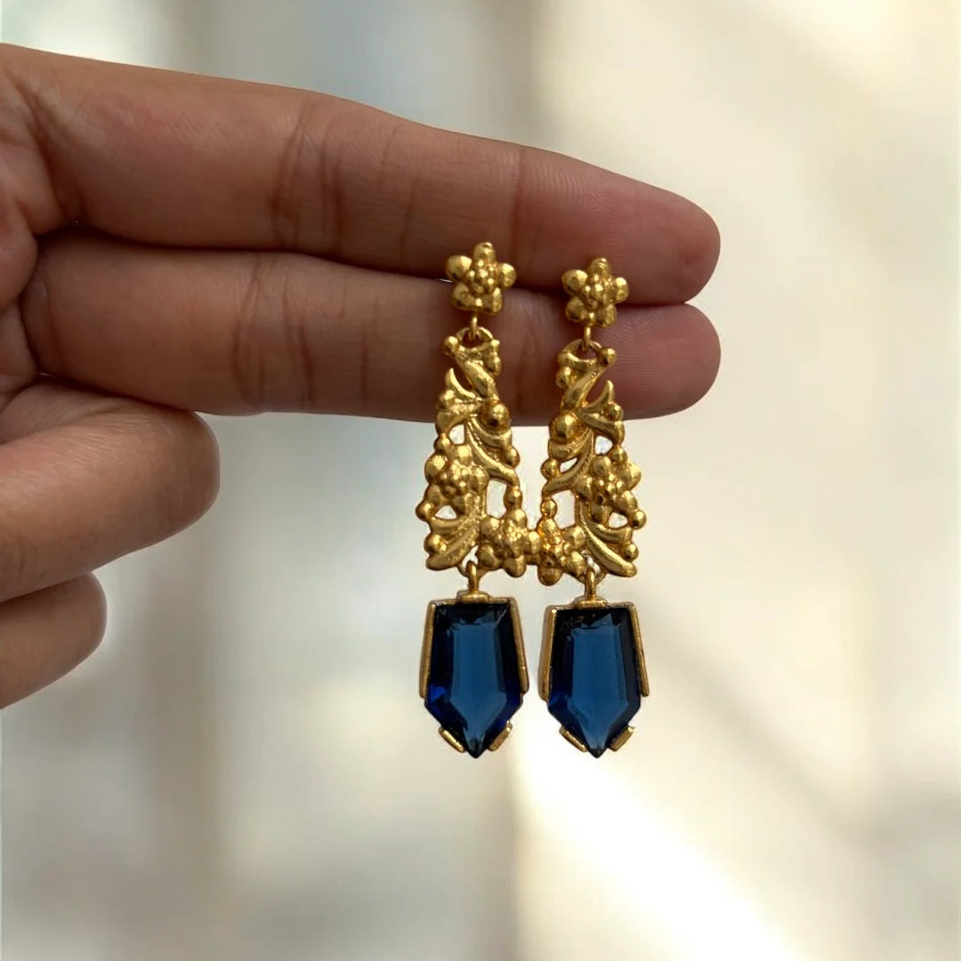 Imperial Blue Earrings