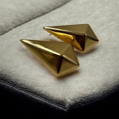 Pyramid Earrings
