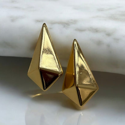 Pyramid Earrings