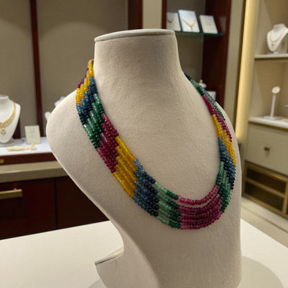Multi Jade Necklace