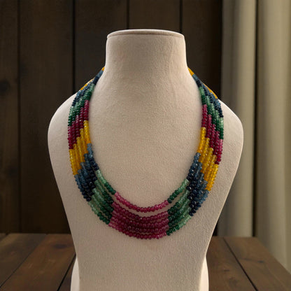 Multi Jade Necklace