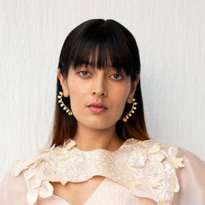 Pearl Hook Earrings