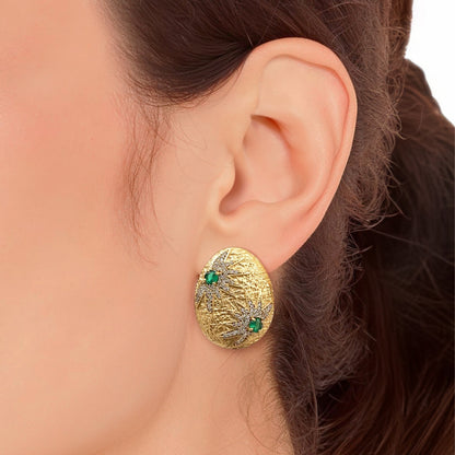 Eggshell Earrings