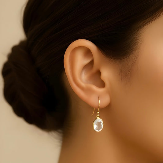 Everyday Crystal Earrings