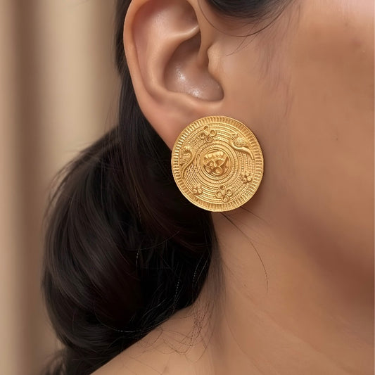 Parrot Coin Studs
