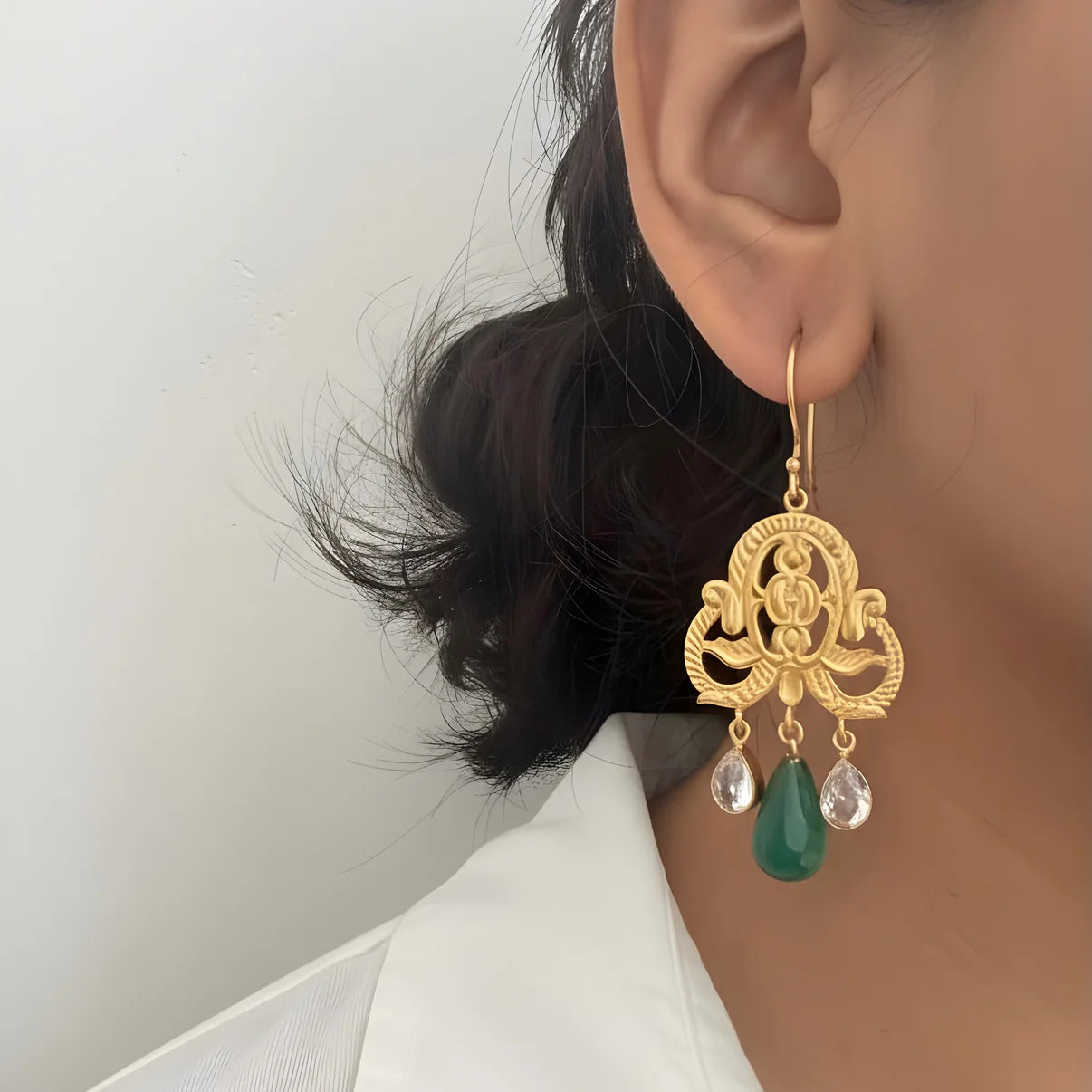 Aaranyaa Earrings