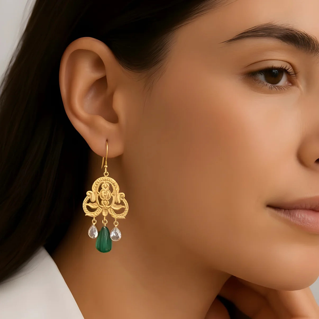 Aaranyaa Earrings