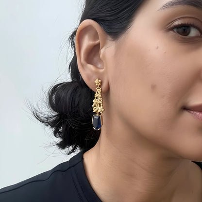 Imperial Blue Earrings