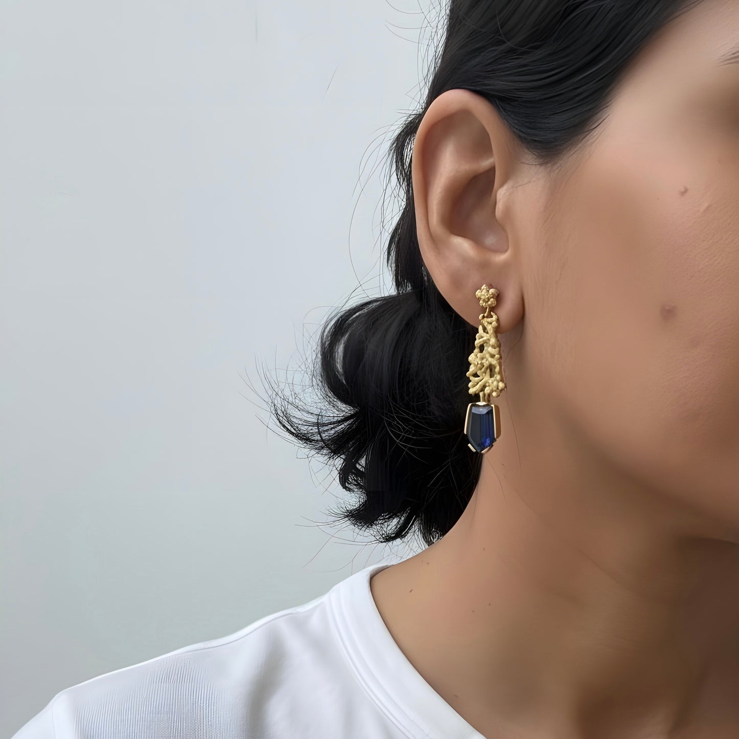 Imperial Blue Earrings