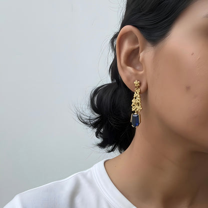 Imperial Blue Earrings