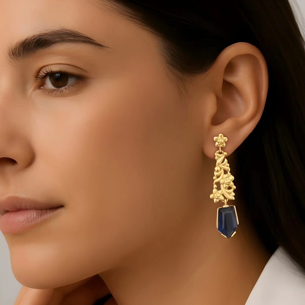 Imperial Blue Earrings