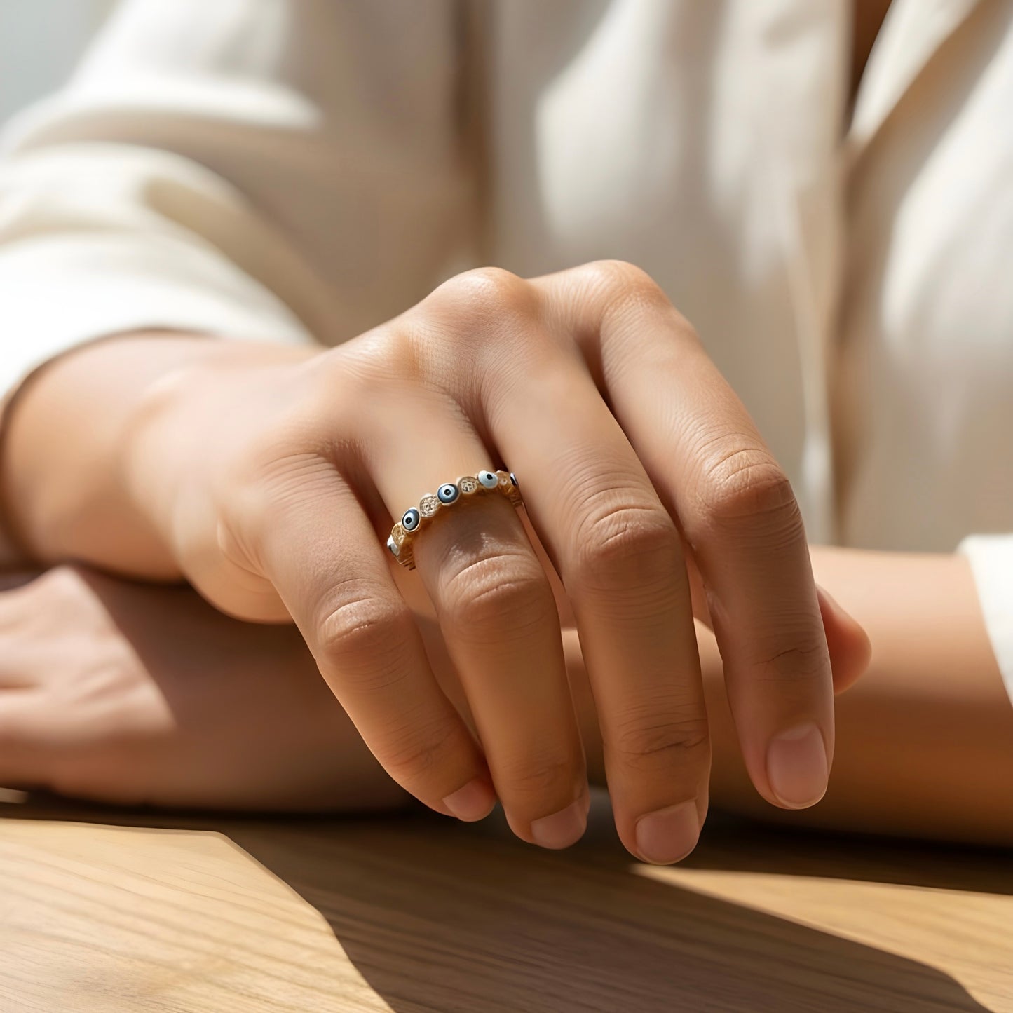 Evil Eye Ring