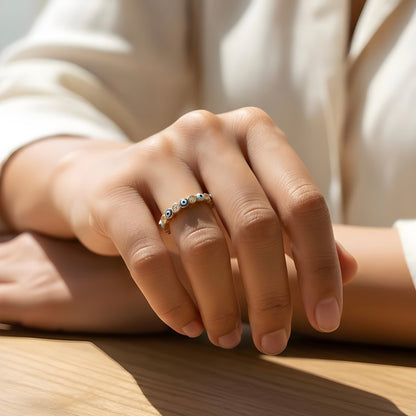 Evil Eye Ring