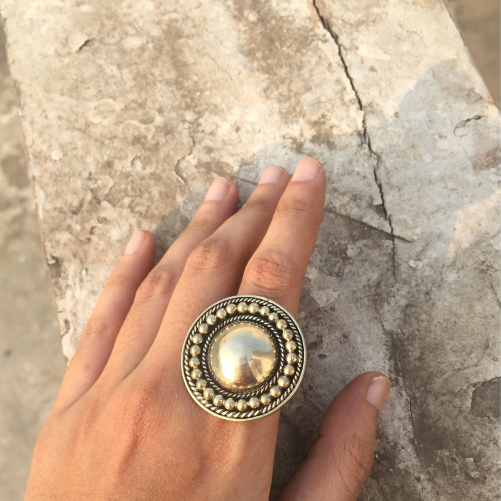 Antique Statement Ring