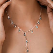 Load image into Gallery viewer, Aqua Necklace