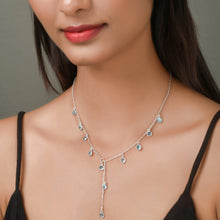 Load image into Gallery viewer, Aqua Necklace