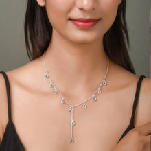 Load image into Gallery viewer, Aqua Necklace