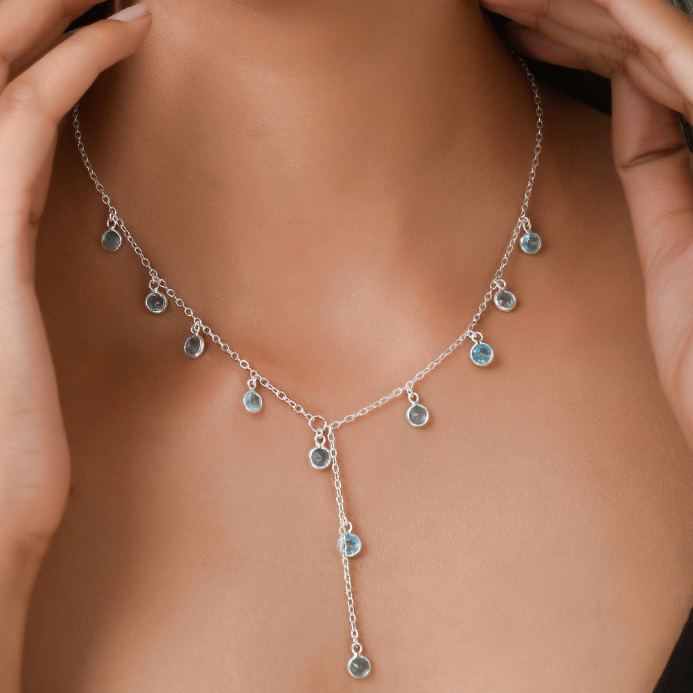 Aqua Necklace