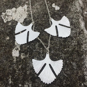 Biloba Necklace