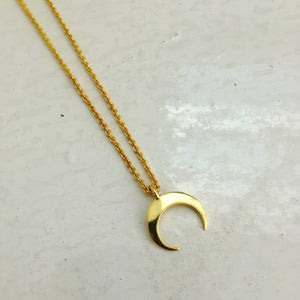 Crescent Moon Necklace