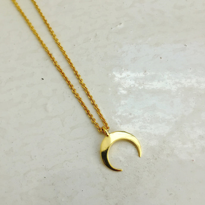 Crescent Moon Necklace