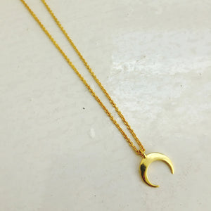 Crescent Moon Necklace